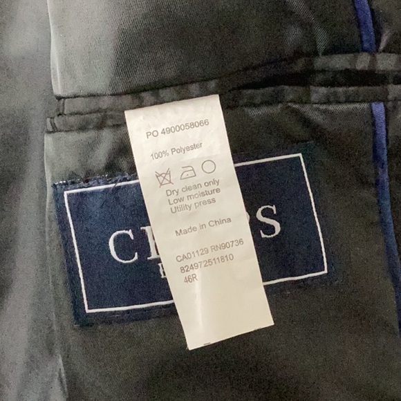 Chaps Men’s 46R Lightweight Quilted Jacket. - Picture 6 of 11